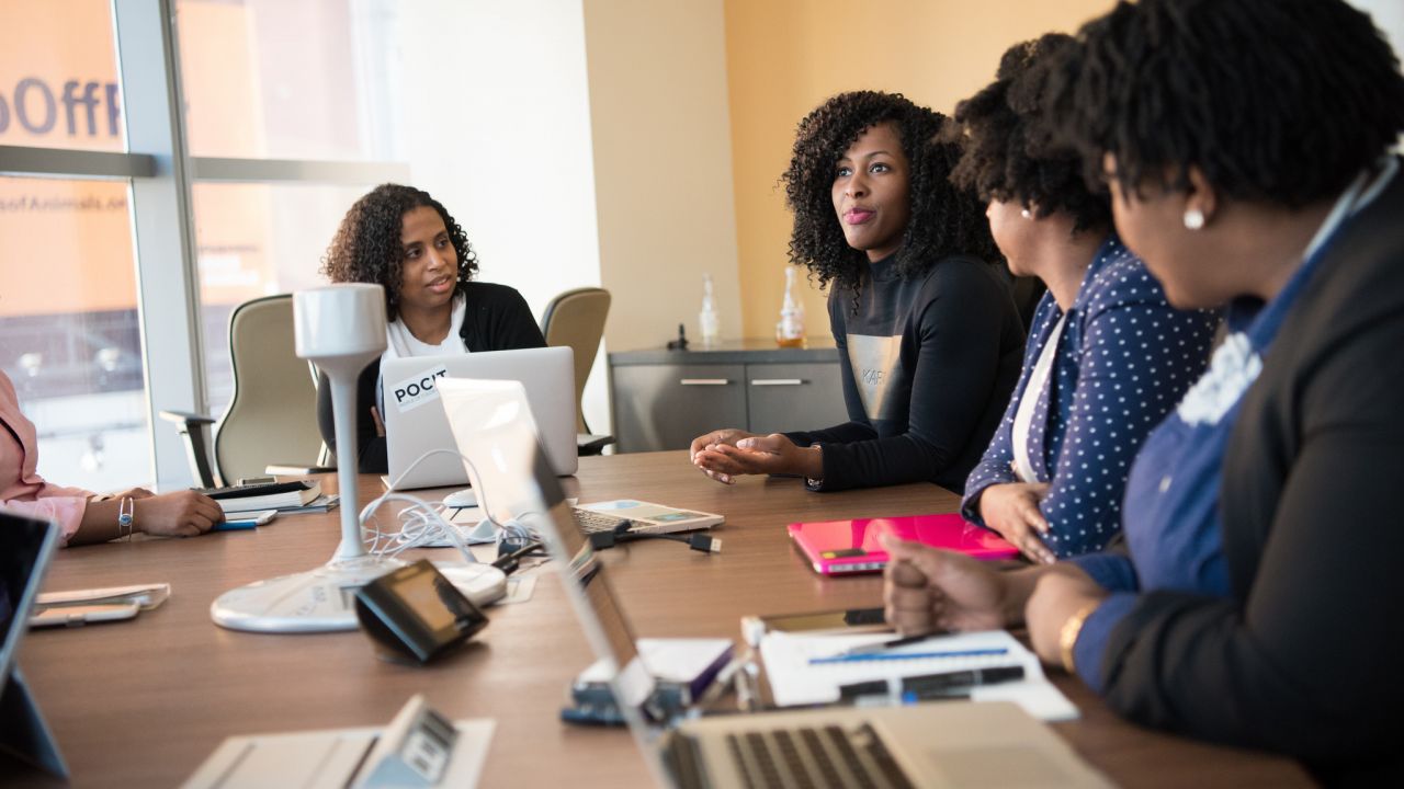 Niakazi Technology Solutions team working on technology solutions