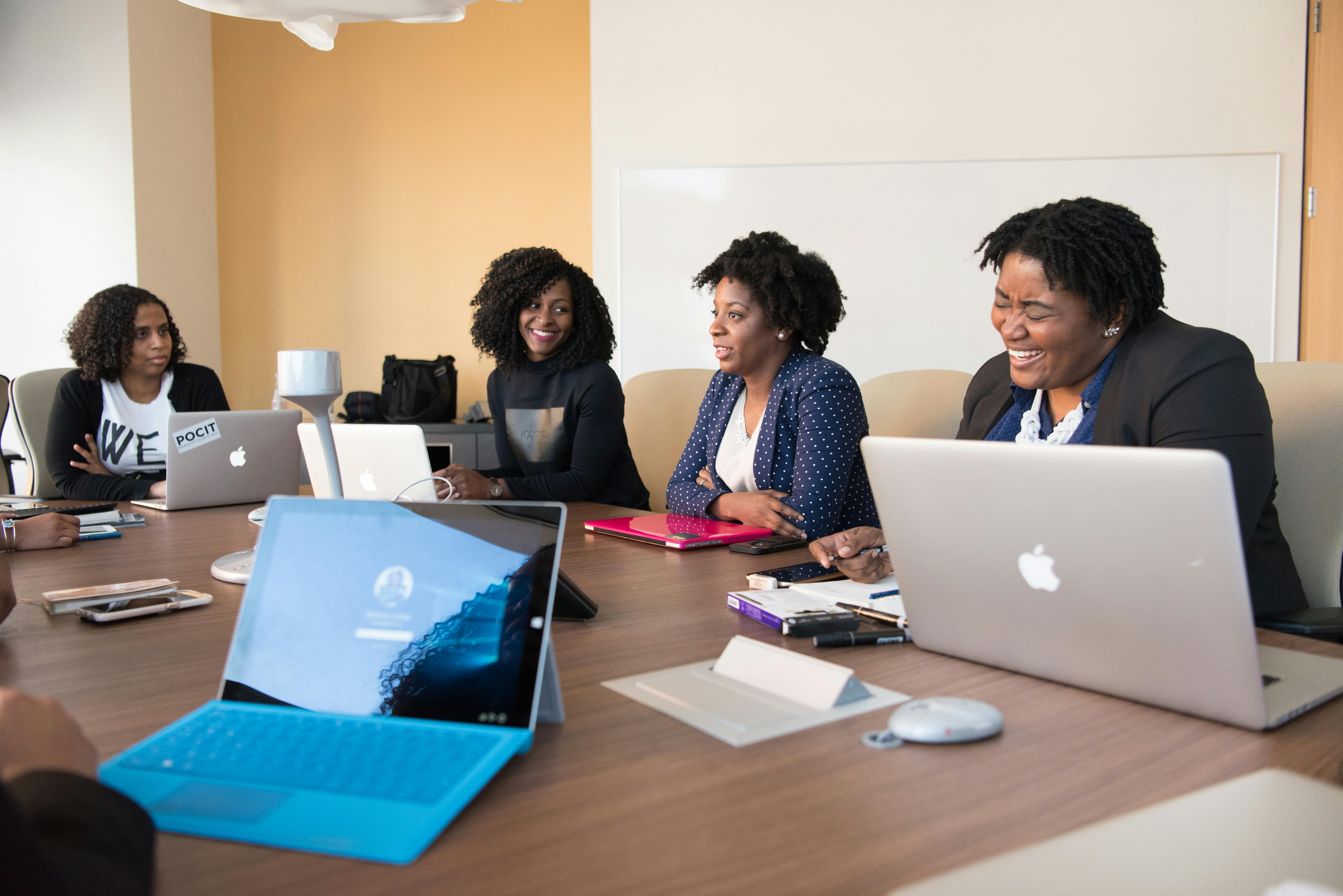 TechSolutions team at work
